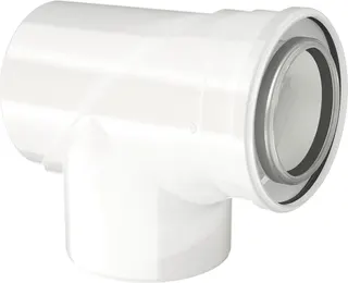 BOSCH Abgaszubehör FC-CER110-87 Doppelrohrbogen Prüföffn., d:110/160mm