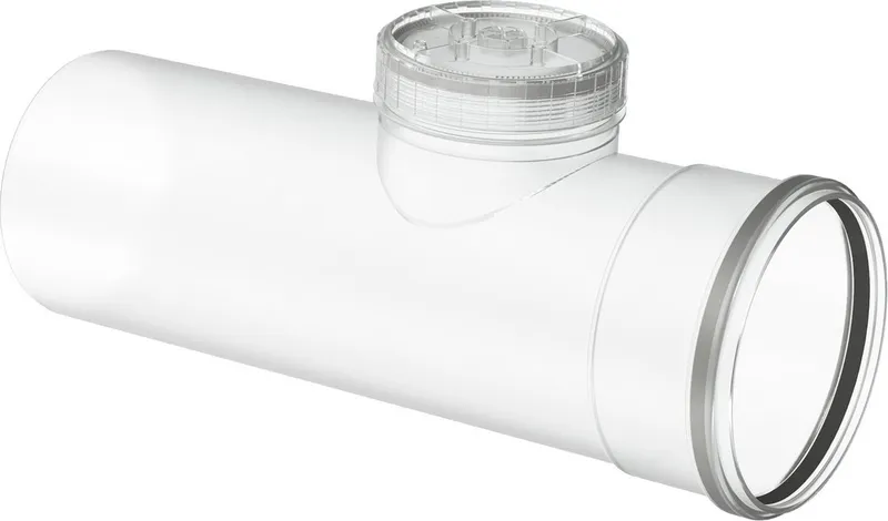 BOSCH AbgaszubehörFC-SR200 Rohr mit Prüföffnung, d:200mm, L:250mm