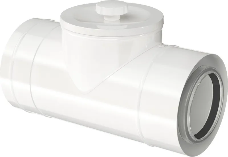 BOSCH Abgaszubehör FC-CR110 Rohr konz. mit Prüföffnung, d:110/160mm