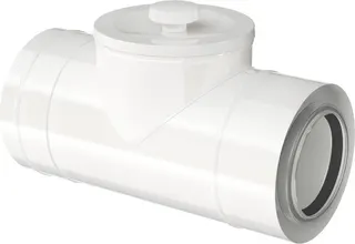 BOSCH Abgaszubehör FC-CR110 Rohr konz. mit Prüföffnung, d:110/160mm