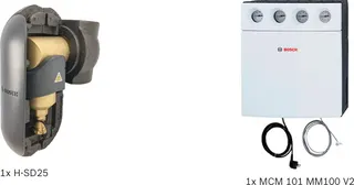 BOSCH Heizkreis-Standardpaket BOPA HKW07 2 Heizkreise: MCM 101 MM200 + H-SD25