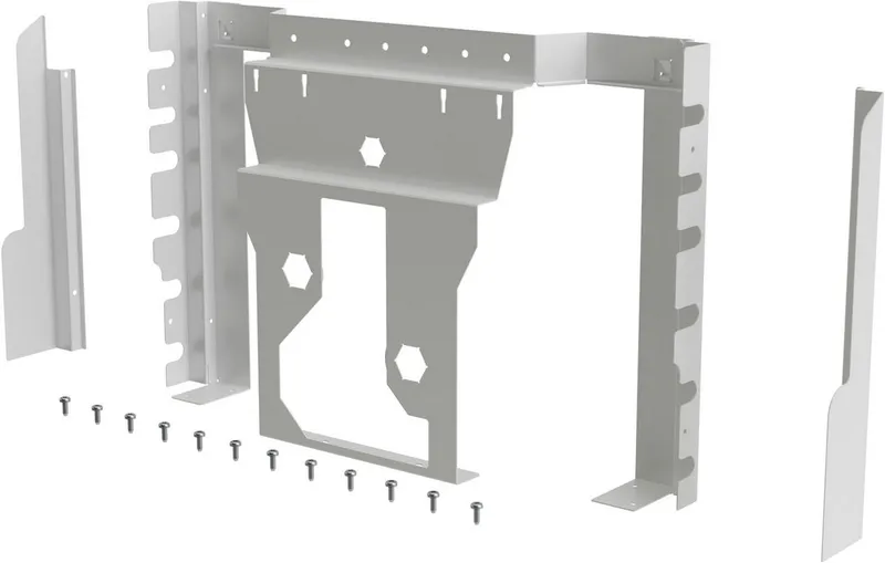 BOSCH Installationszubehör SF 12 Seitenblenden (Montage ohne Basis-Modul)