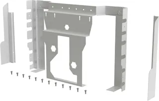 BOSCH Installationszubehör SF 12 Seitenblenden (Montage ohne Basis-Modul)