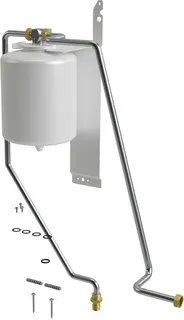 BOSCH Installationszubehör EVW 8 Warmwasser-Ausdehungsgefäß, 8L