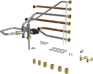 BOSCH Installationszubehör CS 38 Set für solare Ertragsoptimierung