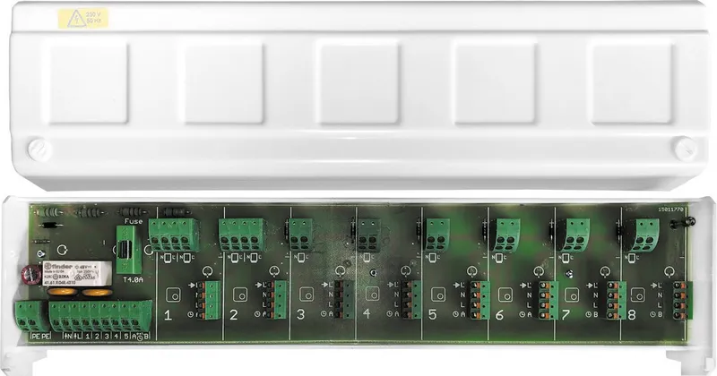 BOSCH Zubehör für Wohnungsstationen Klemmleiste 230V P, 8 Anschlüsse