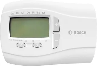 BOSCH Zubehör für Wohnungsstationen Digitaler Raumregler mit Zeitprogramm