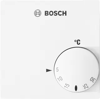 BOSCH Zubehör für Wohnungsstationen Raumthermostat für Aufputz Installation