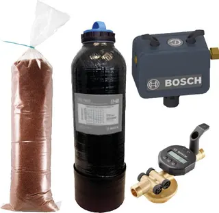 BOSCH Paket zur Wasseraufbereitung VES06 VES P8000 mit Leitfähigkeitsmessgerät