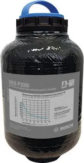 BOSCH Zubehör Wasseraufbereitung P2000 Patrone zur Vollentsalzung 2000 L*°dH