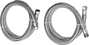 BOSCH Zubehör Wasseraufbereitung VES SS Schlauchset DN20, G 3/4", Länge 1,5 m