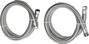 BOSCH Zubehör Wasseraufbereitung VES SS Schlauchset DN20, G 3/4", Länge 1,5 m