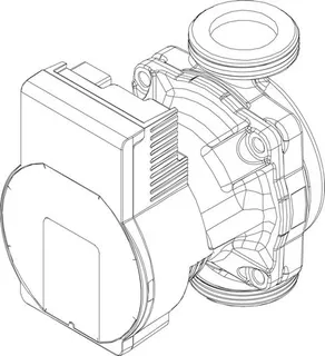 BOSCH Ersatzteil TTNR: 8738211440 Pumpe PC1 8 25-130