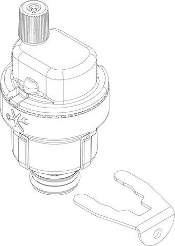 BOSCH Ersatzteil TTNR: 8738210450 Entlüftungsventil