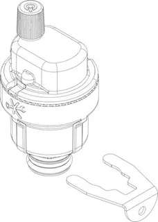 BOSCH Ersatzteil TTNR: 8738210450 Entlüftungsventil