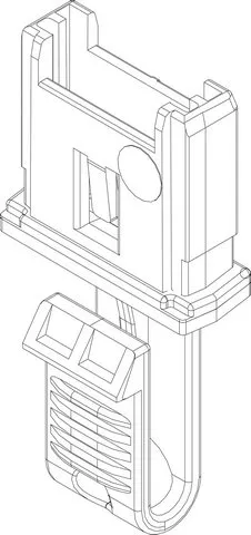 Junkers Ersatzteil TTNR: 8737602634 Kodierstecker KIM 1811 DE (NG)