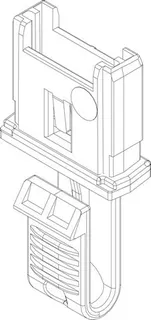 JU Ersatzteil TTNR: 8737602634 Kodierstecker KIM 1811 DE (NG)