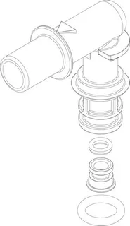 JU Ersatzteil TTNR: 8737602617 Drossel 14kW LPG