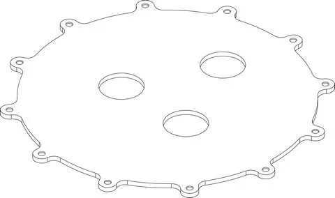 SIEGER Ersatzteil TTNR: 8735100838 Dichtung D259x4, 3xD35 für THS everp