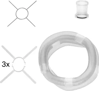 BOSCH Abgaszubehör FC-Set-F110 Grundpaket Flexleitung d:110 mm, L:15m