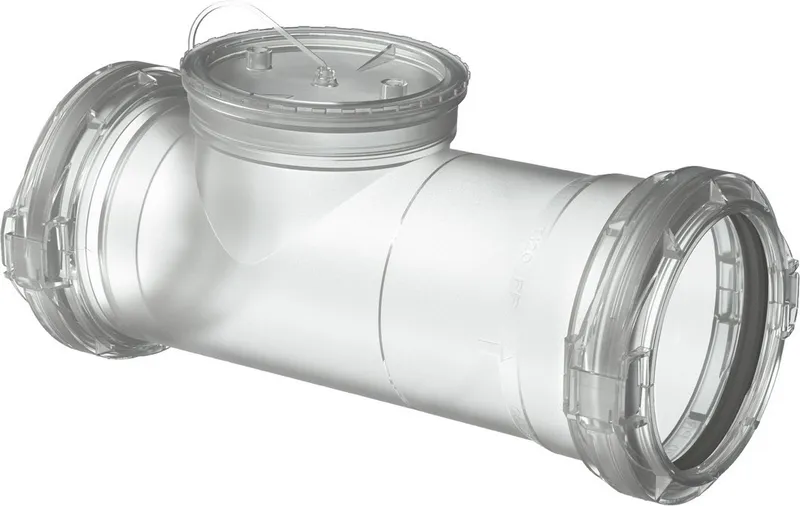 BOSCH Abgaszubehör FC-FR110 Rohr mit Prüföffnung, d:110mm, flexibel