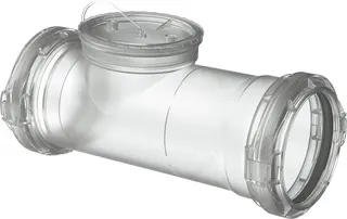 BOSCH Abgaszubehör FC-FR110 Rohr mit Prüföffnung, d:110mm, flexibel