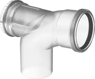 BOSCH Abgaszubehör AZB 1000 Revisionsbogen 87 Gr, d:250 mm, PP