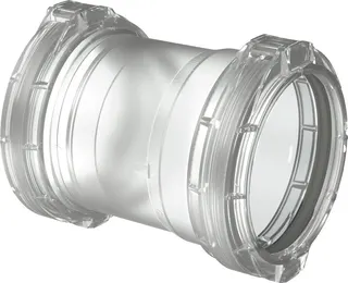 BOSCH Abgaszubehör FC-FO110 Verbindungskupplung, d:110mm, flexibel