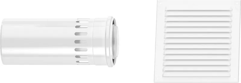 BOSCH Abgaszubehör FC-Set80-B33x Erweiterungsbausatz B33, d:80/125mm