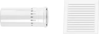 BOSCH Abgaszubehör FC-Set80-B33x Erweiterungsbausatz B33, d:80/125mm