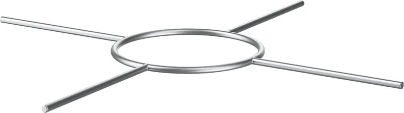 BOSCH Abgaszubehör FC-O110 Halterung Flexleitung Schacht, d:110mm