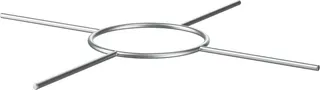 BOSCH Abgaszubehör FC-O80 Halterung Flexleitung Schacht, d:80mm