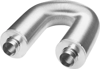 BOSCH Zubehör Wohnungslüftung SDF 100 Schalldämpfer flexibel d:100mm, L:1m