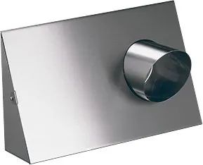 BOSCH Zubehör Wohnungslüftung WG-H 125 Außen-/Fortluftelement horizontal, DN125