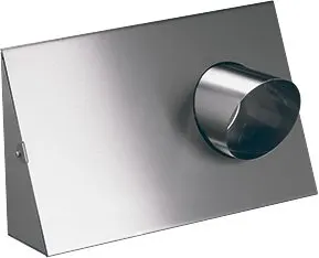 BOSCH Zubehör Wohnungslüftung WG-H 125 Außen-/Fortluftelement horizontal, DN125