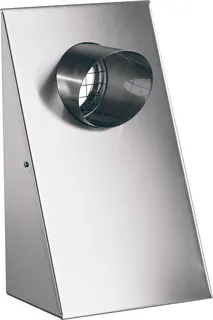 BOSCH Zubehör Wohnungslüftung WG-V 125 Außen-/Fortluftelement vertikal, DN 125