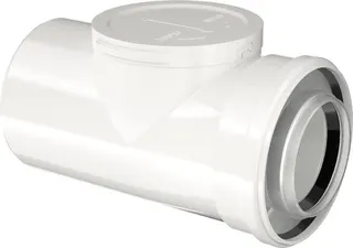 BOSCH Abgaszubehör FC-CR80 Rohr konzentr. mit Prüföffnung, d:80/125