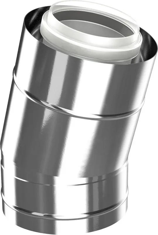 BOSCH Abgaszubehör FC-CE110-15 Bogen konz. d:110/160, 15 Gr Edelstahl