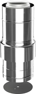 BOSCH Abgaszubehör FC-C110 Zuluftstutzen konz. d:110/160 Edelstahl