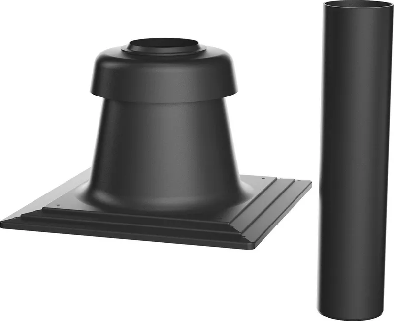 BOSCH Abgaszubehör FC-O80 Schachtabdeckung d:80mm Kunststoff