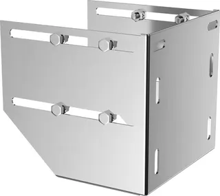 BOSCH Abgaszubehör FC-O110 Verlängerung Konsole d:160, 54-187mm