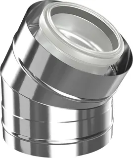 BOSCH Abgszubehör FC-CE110-30 Bogen konz. d:110/160, 30 Gr Edelstahl