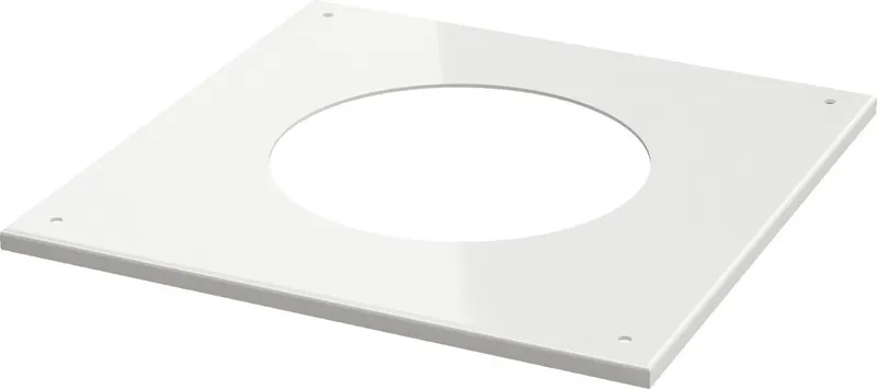 BOSCH AbgaszubehörFC-O110 Abdeckblende d:110 weiß