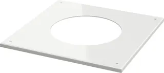 BOSCH Abgaszubehör FC-O110 Abdeckblende d:160 weiß