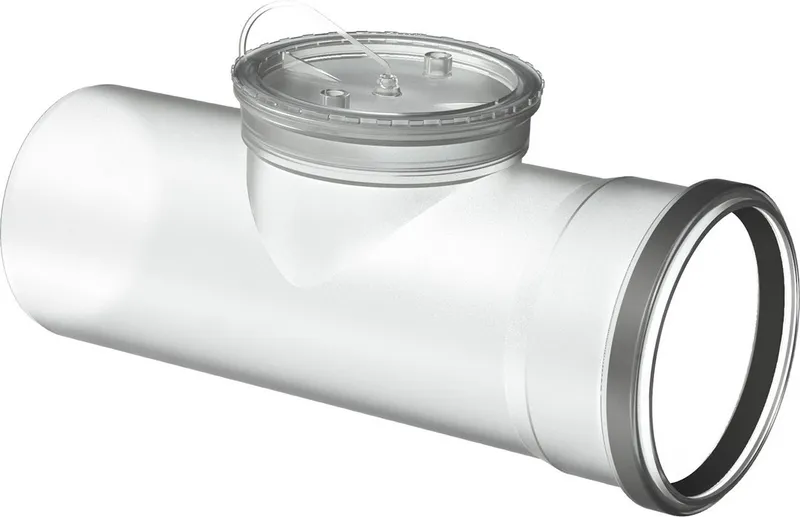 BOSCH Abgaszubehör FC-SR110 Abgasrohr mit Prüföffnung, d:110mm,L:250