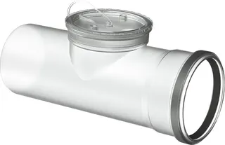 BOSCH Abgaszubehör FC-SR110 Abgasrohr mit Prüföffnung, d:110mm,L:250