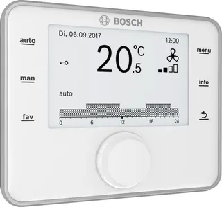 BOSCH Zubehör Wohnungslüftung CV 200 Lüftungs-Autarkregler für Vent 4000 CC