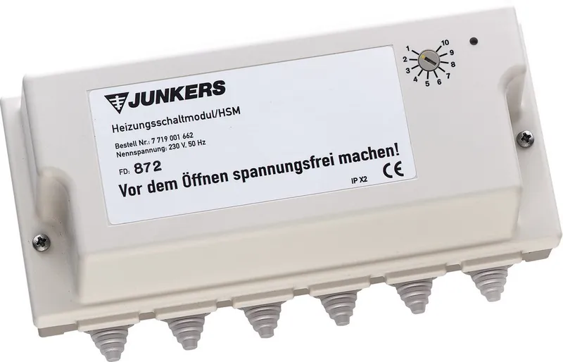 Junkers Ersatzteil TTNR: 87472071630 HSM Schaltmodul