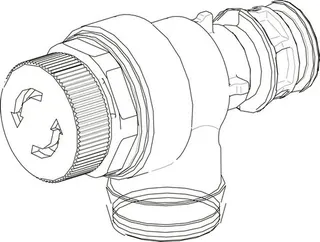 BOSCH Sicherheitsventil 3 bar für GC5300iWMA 24/100 S 23