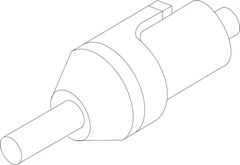 JU/SIEGER Ersatzteil TTNR: 7736600968 Zündgebläse 1100 W - Igniter BM4 everp